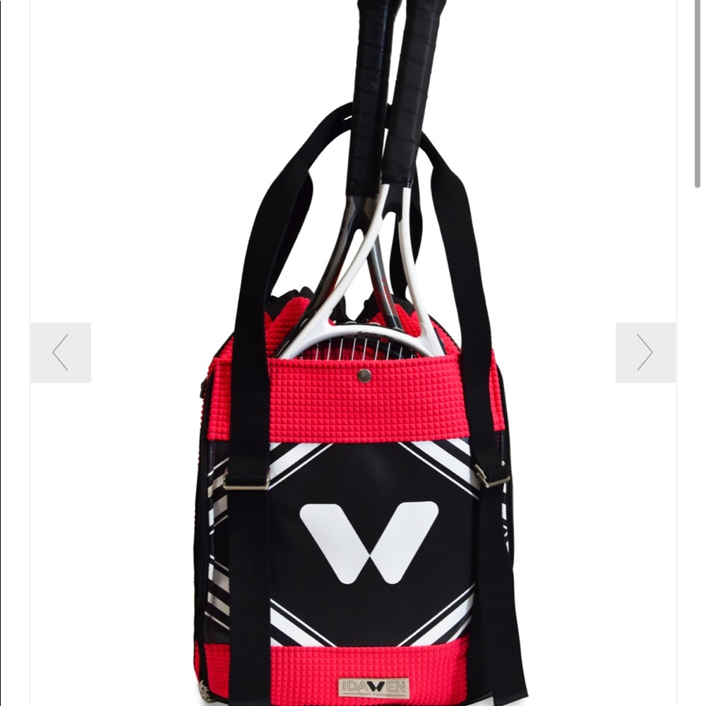 LIMITED EDITION TENNIS BACKPACK WOMEN SCUBA PINK